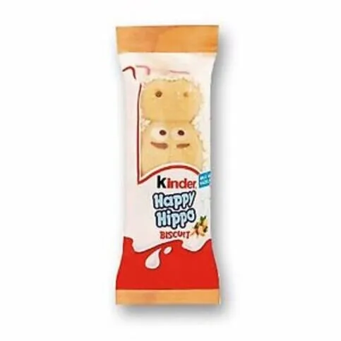 Kinder Happy Hippo Hazelnut Biscuit 20.7g