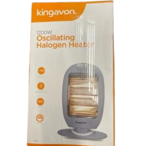 Kingavon Oscillating Halogen 1200W Heater