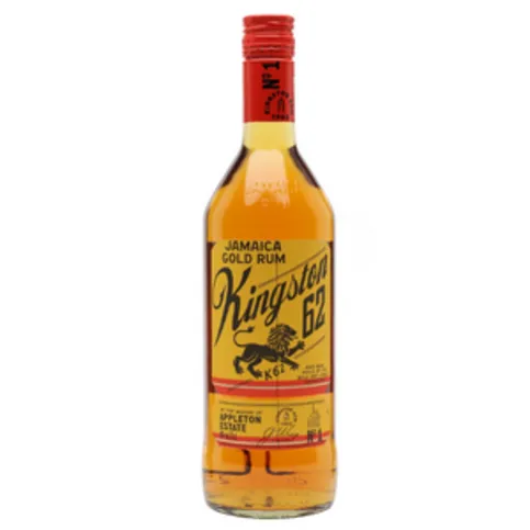Kingston 62 Jamaican Gold Rum, 35cl