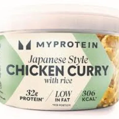 Myprotein Japanese Style Chicken Curry 325g