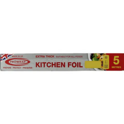 Prowrap Kitchen Foil 5m