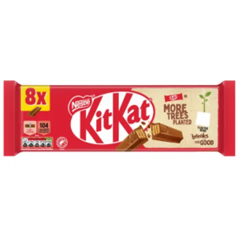 KitKat 2 Finger Original (8 x 20.7g) 165.6g