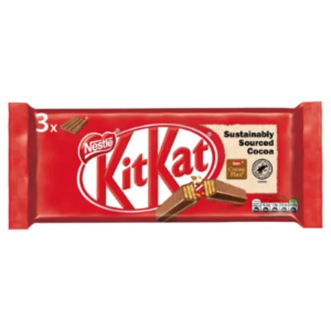 KitKat 4 Finger 3 x 41.5g (124.5g)