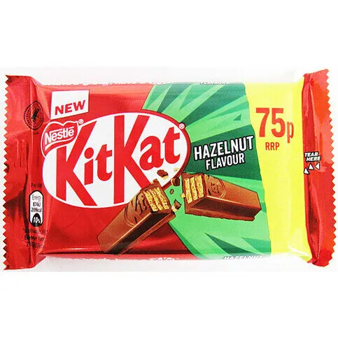 Kit Kat 4 Finger Hazelnut 41.5g