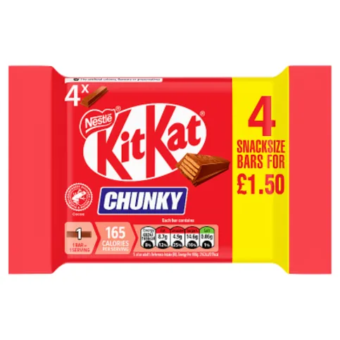 KitKat Chunky 4 x 32g