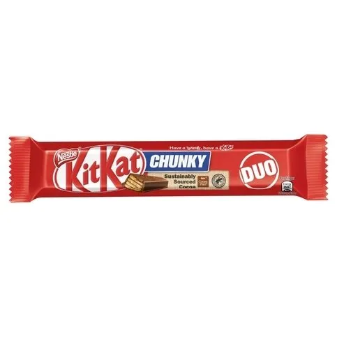 Kit Kat Chunky Duo Milk Chocolate Bar 70g