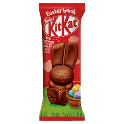 KitKat Bunny Milk Chocolate Easter Figure 29g