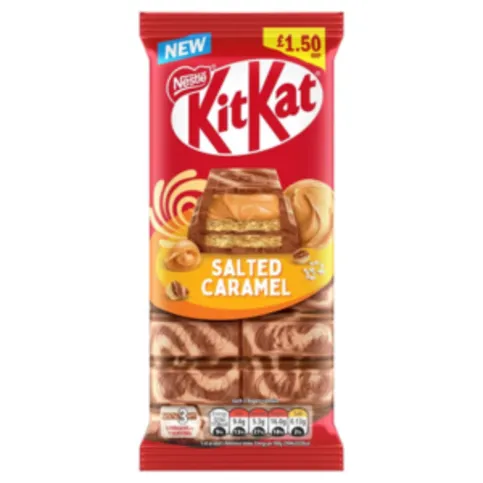Kit Kat Salted Caramel Sharing Block 99g