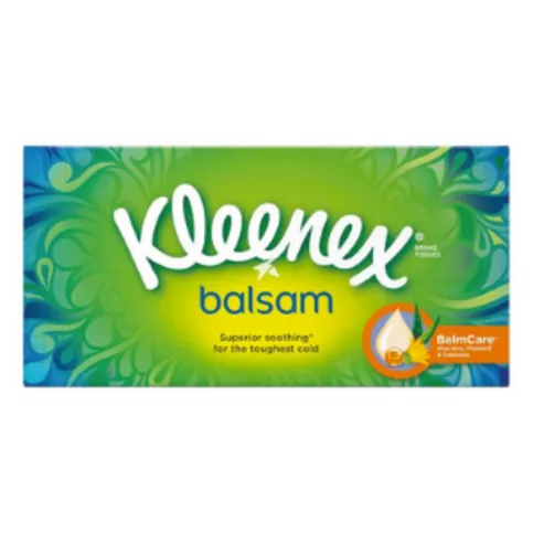 Kleenex Balsam