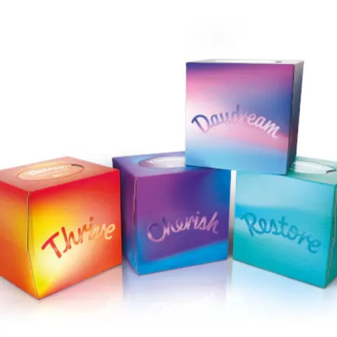 Kleenex  Cube Tissue Box 48 Pack