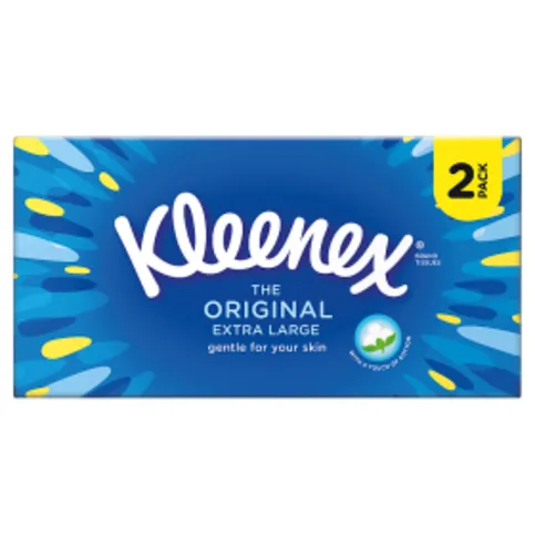 Kleenex® The Original Extra Large Tissues 2 BIG Boxes