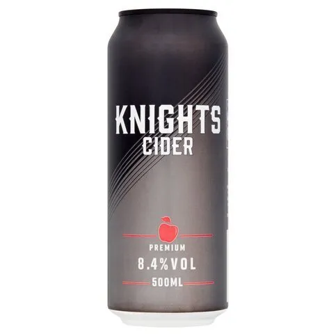 KNIGHTS CIDER 8.4% 500ML