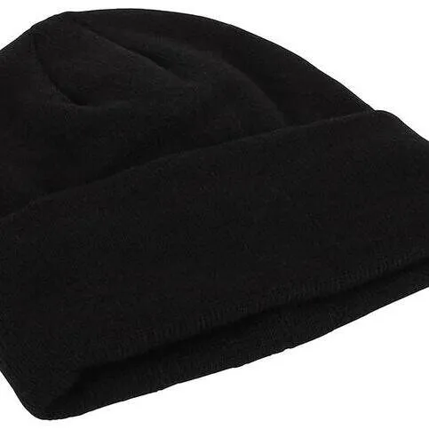 Knited Thermal Black Hat Each