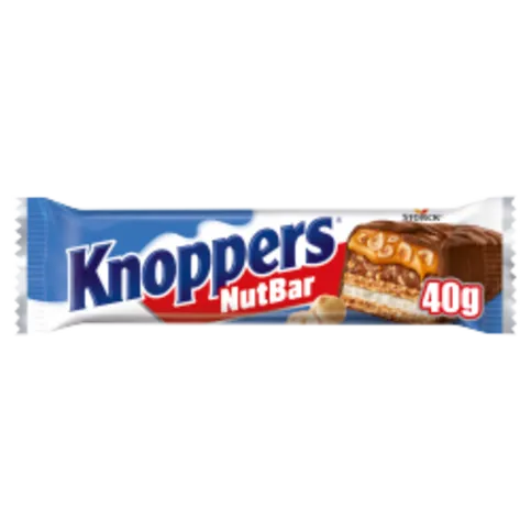 KNOPPERS NUTBAR 40G