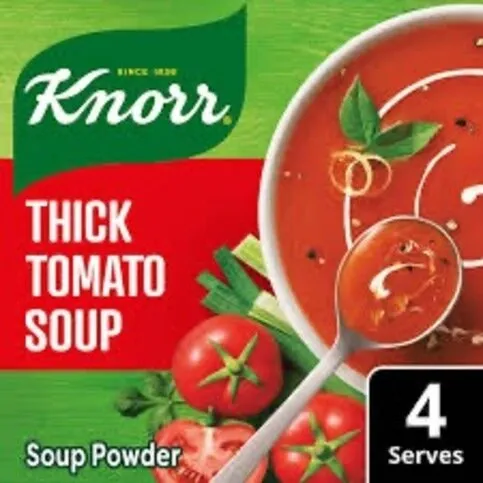 knorr tomato quick soup sachet
