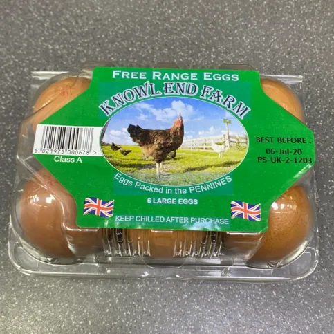 Knowl End Farm Large Free Range Eggs