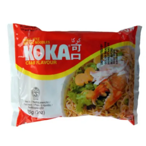 Koka Oriental Noodles Crab 85g