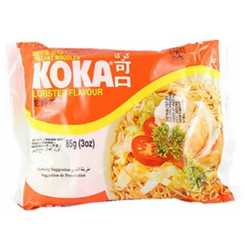 Koka Oriental Noodles Lobster Noodles 85g