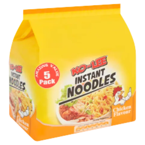 KO-LEE NOODLES CHICKEN 5PK (5X70G)