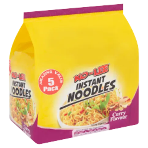 KO-LEE NOODLES CURRY 5PK (5X70G)