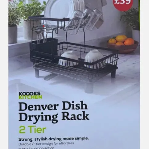 kooks kitchen denver dish drying rack 