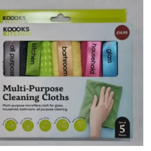 kooks kitchen multi purpose cleaning clothes
