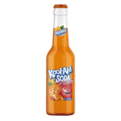 Kool Aid Soda Orange 355ml