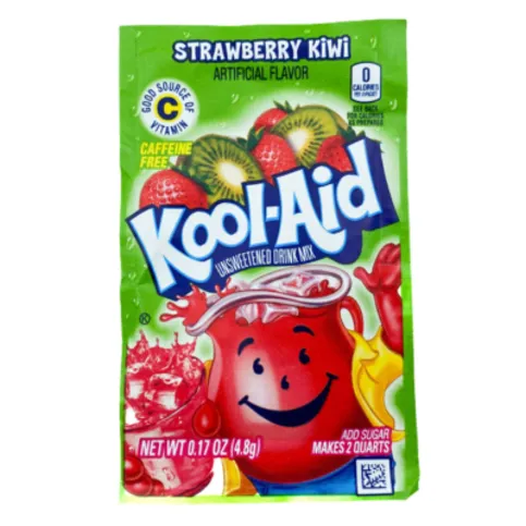 Kool Aid Strawberry Kiwi Sachet 4.5g