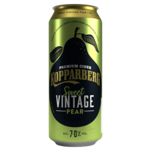 Kopparberg Premium Cider Sweet Vintage Pear 500ml