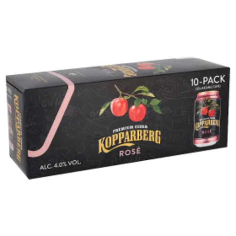 Kopparberg Rose 10 x 330ml
