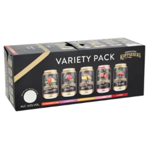 Kopparberg Variety 10 x 330ml