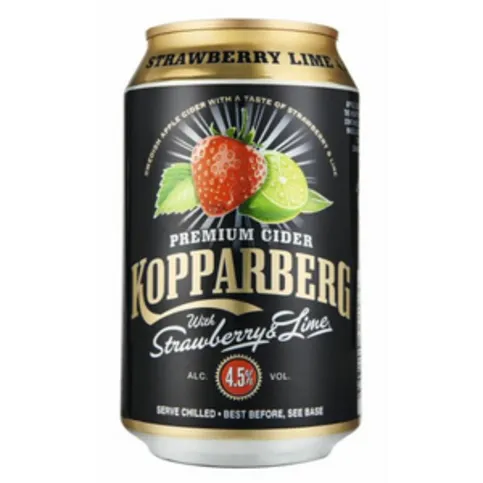 Kopparberg with Strawberry & Lime 330ml