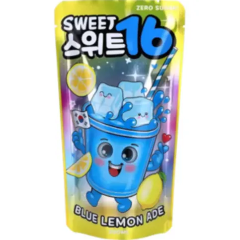 Korean Blue Lemon Ade 200ml