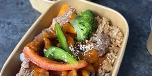 Meals by Man Korean Honey Chilli Crispy Beef Each