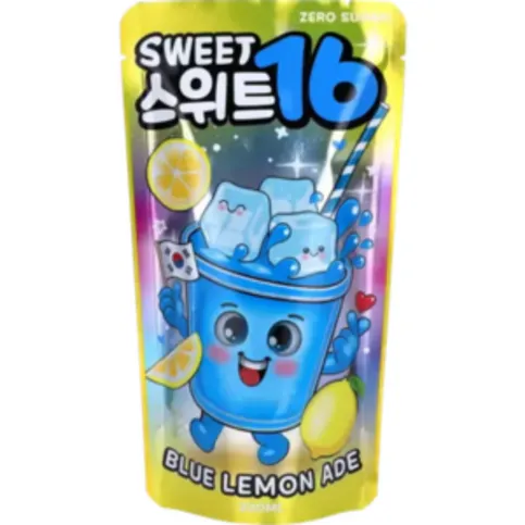 Korean Sweet16 - BLUE LEMON ADE 200ml