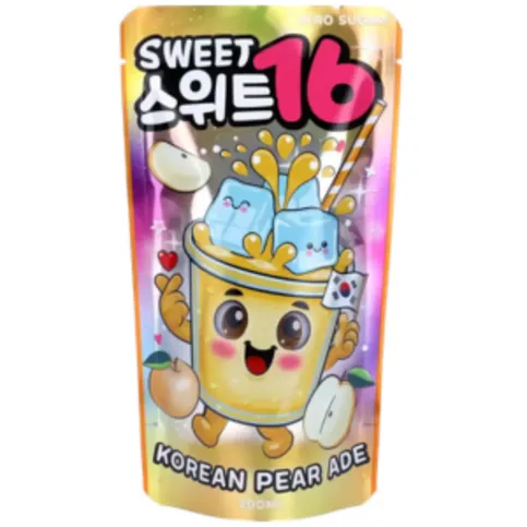 Korean Sweet16 - PEAR ADE 200ml