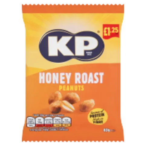KP Honey Roast Peanut 65g