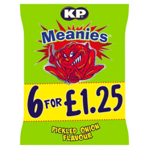 Meanies Pm1.25 6 Pack 6pk