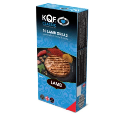 Kqf Classic 10 Lamb Grills Frozen Halal