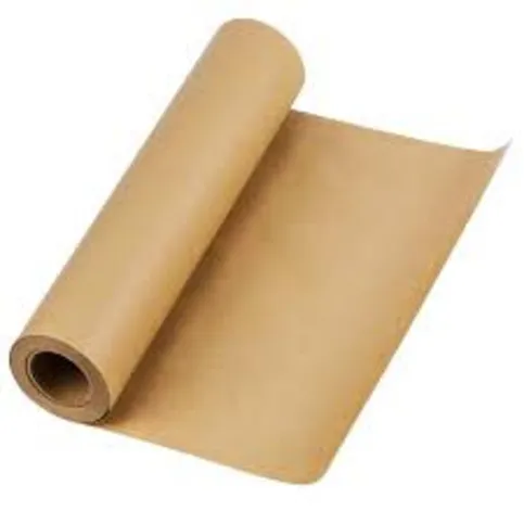 kraft parcel wrap roll 500mm x 4m
