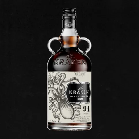 Kraken Blacked Spiced Rum