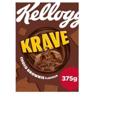 Krave Choco Brownie 375g