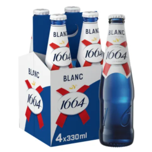 Kronenbourg 1664 Blanc 4 x 330ml