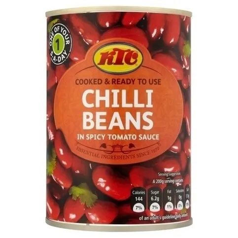 Ktc Chilli Beans 400g