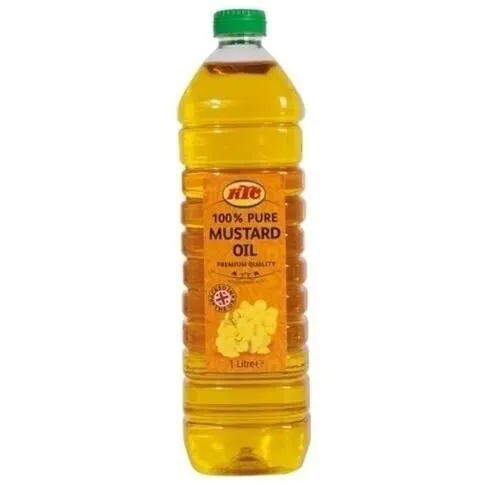Ktc Pure Mustard Oil 1L