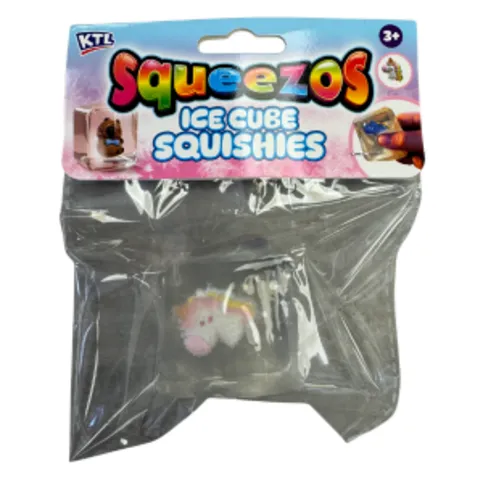 KTL Squeezos Ice Cube Squishies