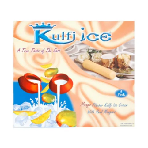 Kulfi Ice Mango 5 Pack
