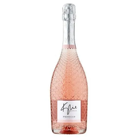 Kylie Minogue Sparkling Prosecco Rose 75cl