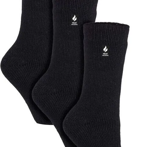Ladies 3Pk Thermal Socks