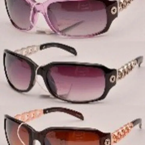 LADIES DECOR SIDE SUNGLASSES EACH